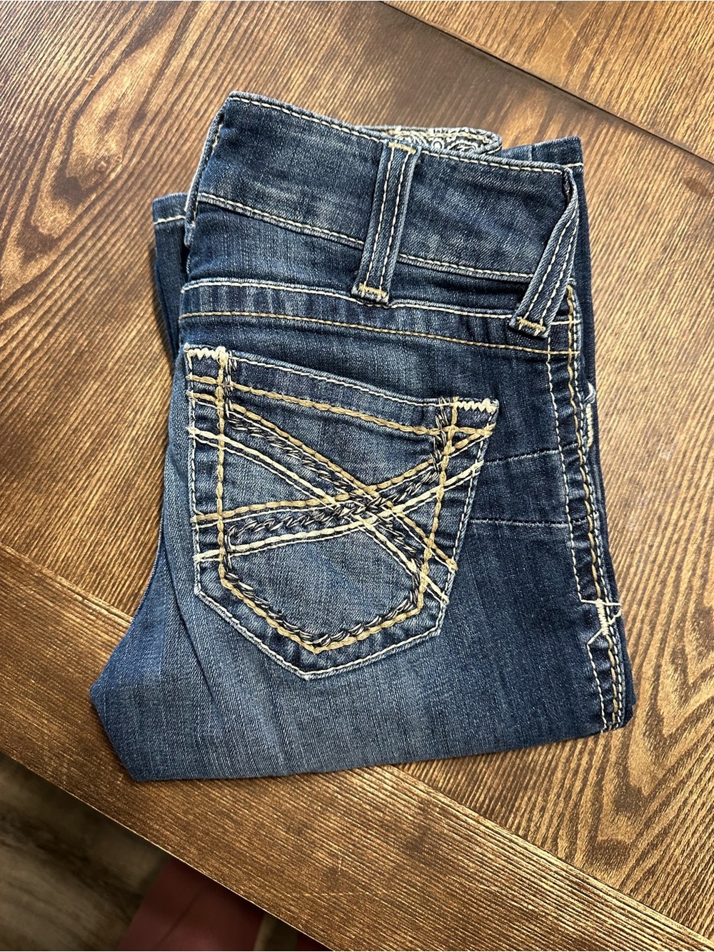 Womens ariat jeans